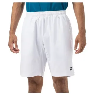 Yonex Sporthose Short Club Team YM0036 kurz weiss Herren weiß M