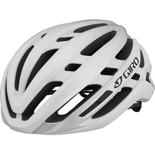 giro top Agilis Helm, Helme, Rennradfahren, Matt Weiß, M