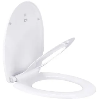BadeStern 2in1-WC-Sitz mit Kinder-Aufsatz, abnehmbar, Absenkautomatik