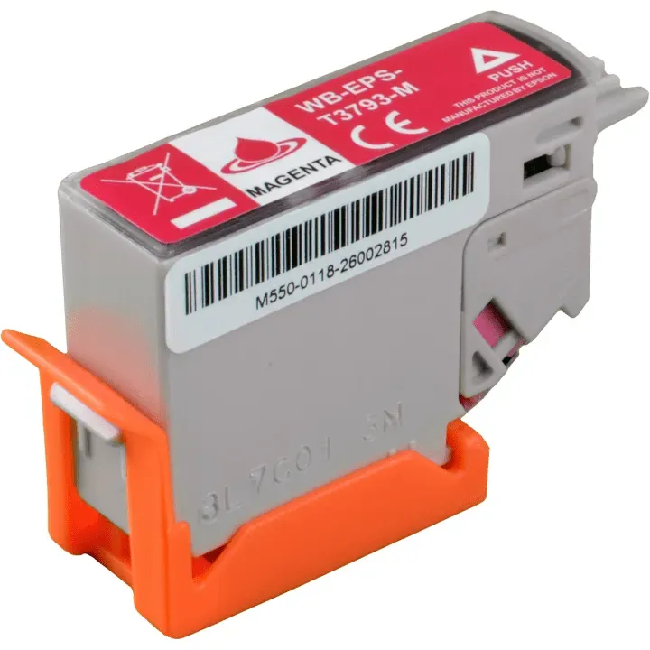 Ampertec Tinte ersetzt Epson C13T37934010  378XL  magenta