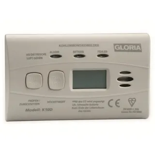 Gloria Kohlenmonoxid-Melder K10-D