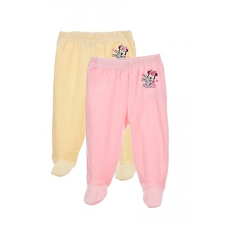 Babyhosen-Set Minnie Größe 1 Monat, Farbe Pink/Gelb