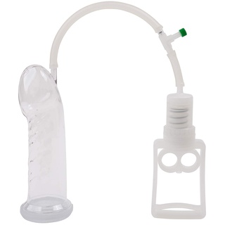 Fröhle PP012 Anatomische Penispumpe Comfort-Fit Professional 1er Pack(1 x 1 Stück) Transparent