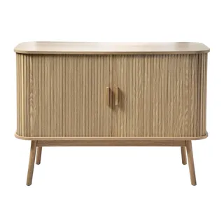 CaliCosy 110 x 75 x 39 cm Eichenholzoptik / Braun