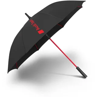 Audi Sport Stockschirm groß schwarz rot 3122600300 - 120 cm