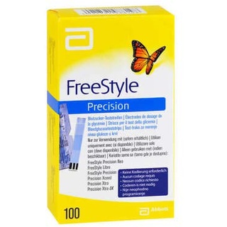 Freestyle Precision Blutzucker Teststr.o.Codier.