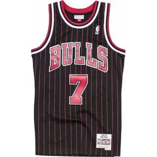 Mitchell & Ness Mitchell & Ness, Herren, Sportshirt, Swingman Toni Kukoc Chicago Bulls 199596 Jersey (S),