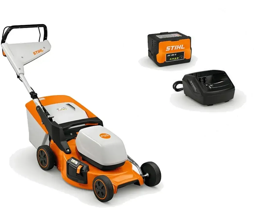 STIHL RMA 253 Set AK 30 S + AL 101