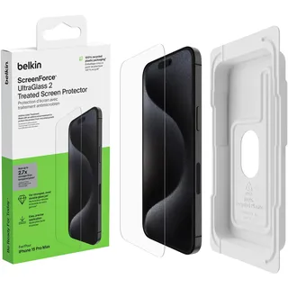 Belkin Screenforce UltraGlass2 antib. Phone 15 Pro Max OVA134zz
