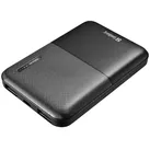 SANDBERG Saver Powerbank 5000 mAh 2.4A 2x USB schwarz