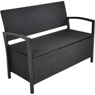 Garden Pleasure Ferrara 117 x 58 x 86 cm schwarz