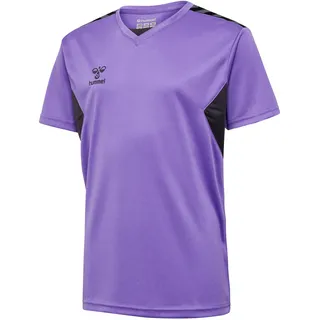 hummel Authentic PL Trikot Kinder - dahlia purple/asphalt