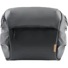 Pgytech Umhängetasche OneGo 10L (Obsidian Black) (Kamera Schultertasche, 10 l), Kameratasche, Schwarz