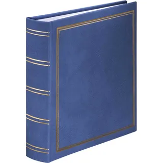 Hama London blau 10x15 200 Fotos Memo-Album 7164