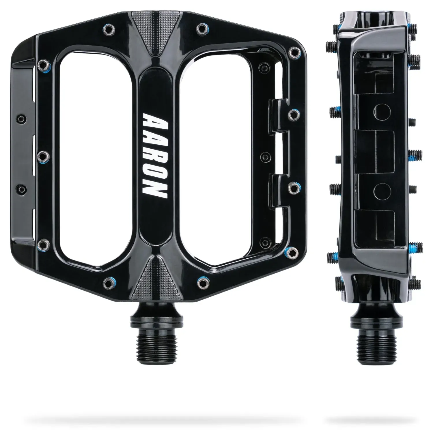 AARON Rock MTB Pedale - Schwarz