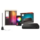 Philips Hue Play Tischleuchte White & Color + HDMI Sync Box 8K