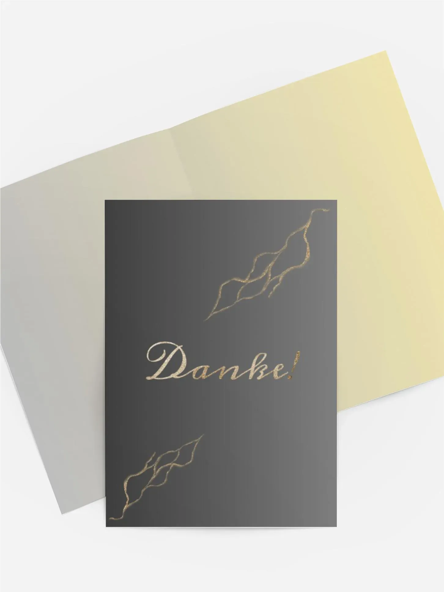 Dankeskarten selbst gestalten mit Spruch und Fotos im Onlinedesigner bei Meine-Kartenmanufaktur.de