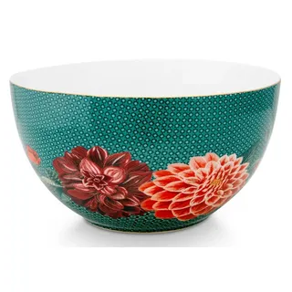 Pip Studio 51003199 Winter Wonderland Bowl deer green 18 cm (1 Stück)