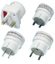 Travel plug set