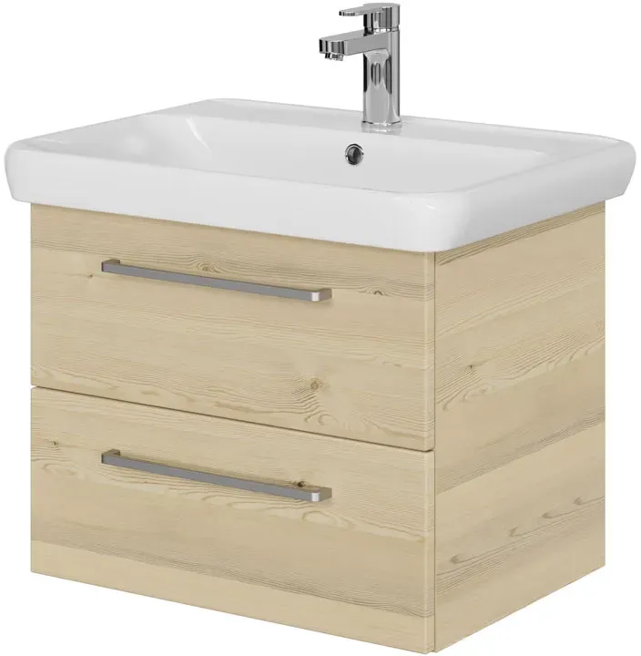 Pelipal Pineo Waschtisch mit Unterschrank 69 cm