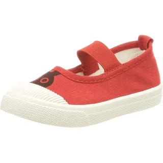 DEBAIJIA Kinder Karikatur Low-Top Turnschuhe Hausschuhe, Rot, EUR 26