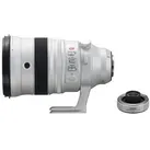 Fujifilm XF 200mm f/2,0 R LM OIS WR + Telekonverter XF 1.4X TC F2 WR Fujifilm X grau-silber