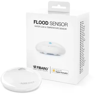 FIBARO FGBHFS-101 Wassermelder (Apple HomeKit), Weiß