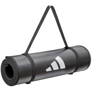 Adidas Unisex-Adult Trainingsmatte-10mm-Schwarz, Schwarz