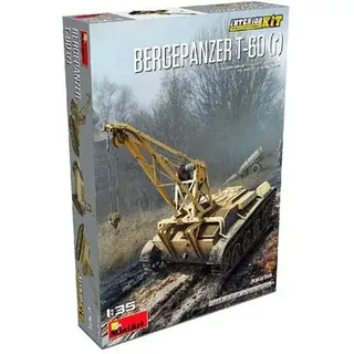MINIART 35238 1:35 Bergepanzer T-60 (r) mit Innenausstattung