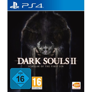 Bandai Namco Entertainment Dark Souls II: Scholar of the First Sin (USK) (PS4)