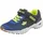 Blau/Schwarz/Lemon 26