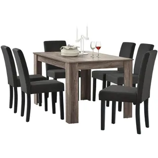 [en.casa] Essgruppe, Ösel (MDF)