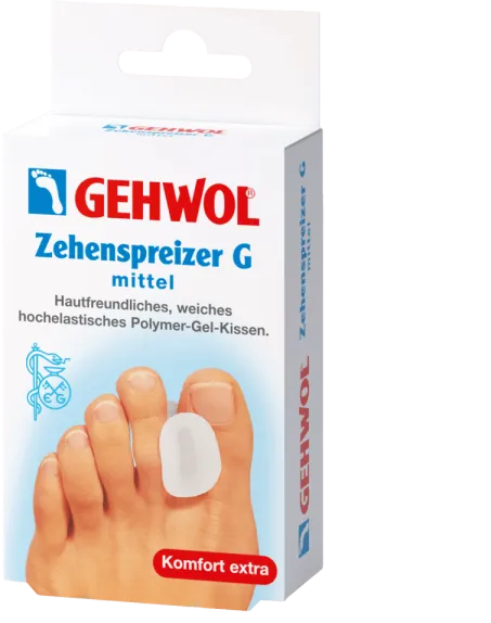 GEHWOL Zehenspreizer G mittel, 3 Stk.