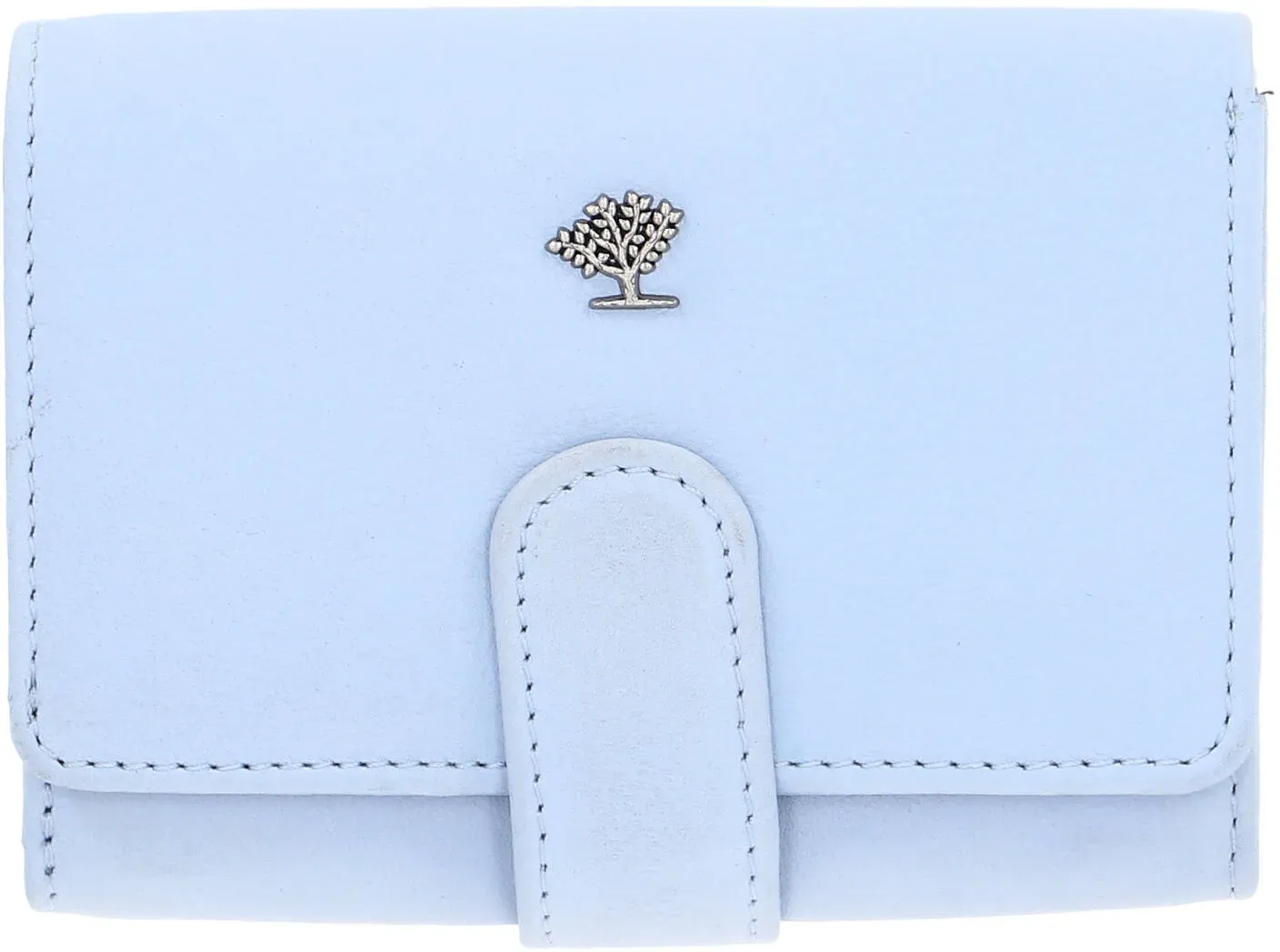 The Skandinavian Brand Damenbörse Leder - light blue