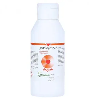 Jodosept PVP 250ml Desinfektion-Flüssigseife