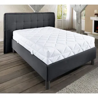 BRECKLE Taschenfederkernmatratze BRECKLE "Belvedere DeLux 1000", weiß, B:140cm H:30cm L:200cm, Bezug: 80% Polyester, 20% Viskose. Steppfüllung: 100% Polyester, Matratzen, Matratze in verschiedenen Größen, besondere Kernhöhe von ca. 28 cm