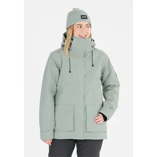 Slope Skijacke Chescott minzblau|grauviolett L