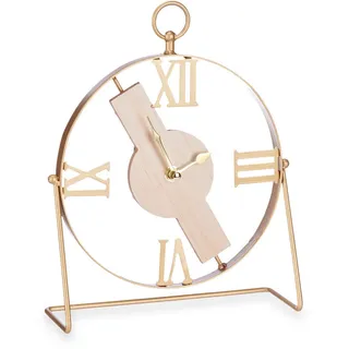 GIFTDECOR Uhr, Gold, - Gr.: onesize