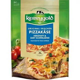 Kerrygold Pizzakäse Gerieben 40 Prozent Fett i. Tr. 150 g