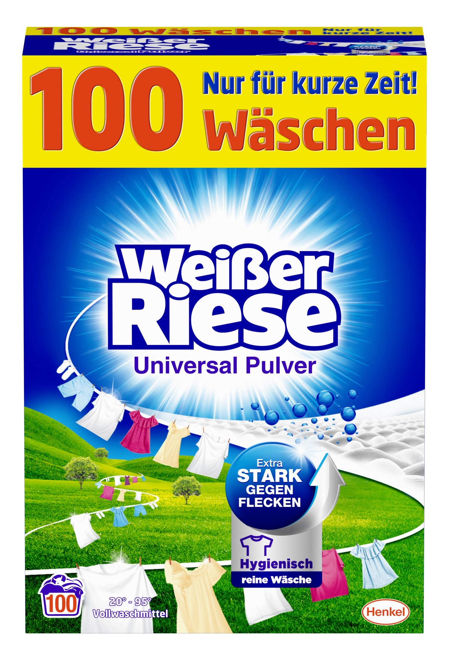 Bild Universal Pulver 100 Waschladungen)