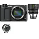 Nikon ZR +Nisi Athena 35mm T1.9 L + PL an Nikon Z-Mount T Adapter