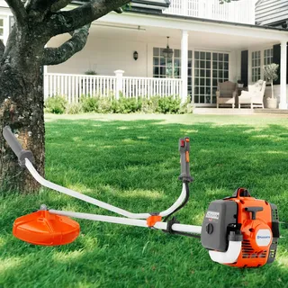 Husqvarna 122R, inkl. Trimmerkopf und Tragegurt
