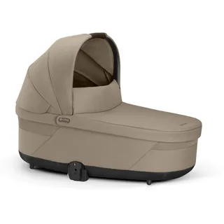 Cybex Gold COT S LUX Kinderwagenaufsatz, Ab Geburt bis ca. 6 Monate (max. 9 kg), Für Balios Lux Talos S Lux, Almond Beige