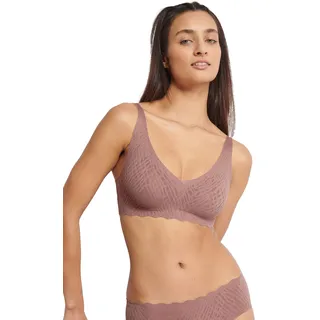 Bliss Soft Bra, Cacao, M