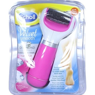 SCHOLL Velvet Smooth Express Pedi Elektrischer Hornhautentferner