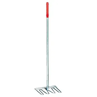 Kerbl Krücke für Mistboy – Anthrazit (Länge 75 cm, Kunststoff) 328068