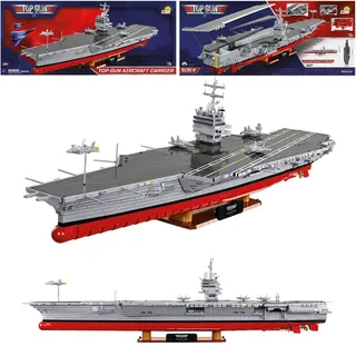 Cobi Top Gun Aircraft Carrier Bausatz 6130-tlg.