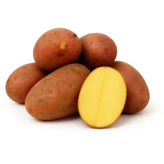 Kartoffel Laura halbmehlig vorw. festkochend rote Kartoffeln 1-25 Kg