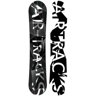 Airtracks Herren Snowboard Refractions Game Camber Wide WEISS 171 CM