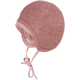 Maximo Woll-Mütze, rosa, 41